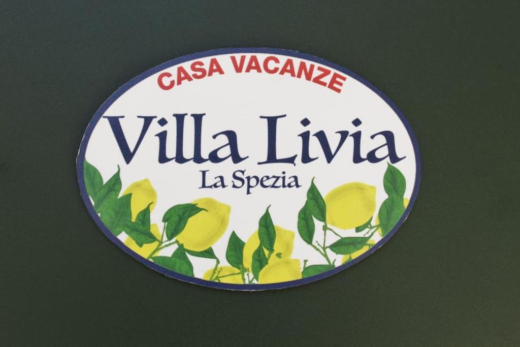 Villa Livia Специя Экстерьер фото
